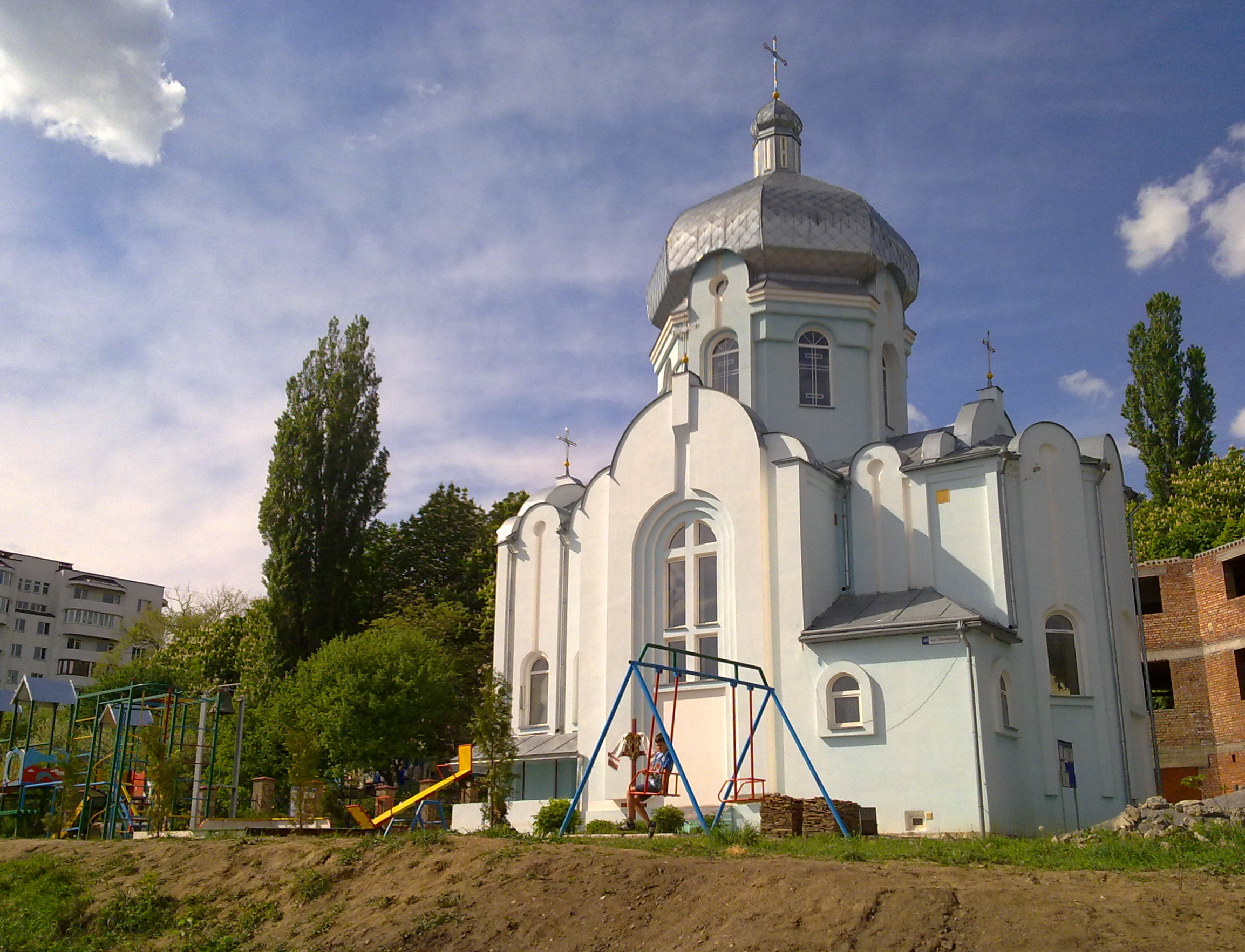 Каменная Церковь Богдана Хмельницкого