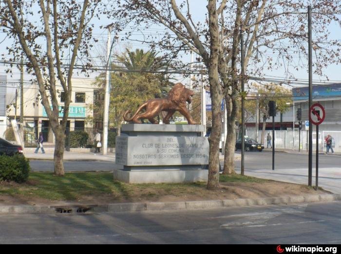 Monumento Club de Leones - Santiago de Chile