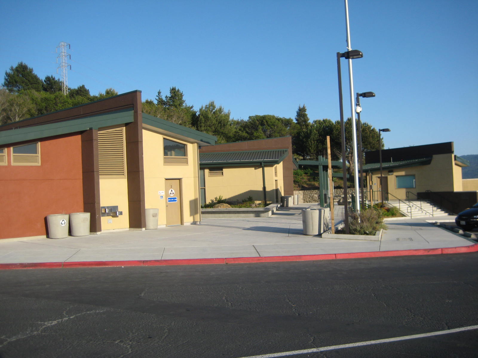 Crystal Springs Safety Rest Area