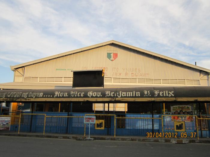 Ynares Multi-Purpose Covered Court - Cainta | stadium, basketball court ...