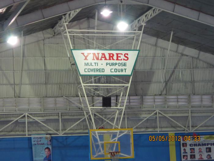 Ynares Multi-Purpose Covered Court - Cainta | stadium, basketball court ...