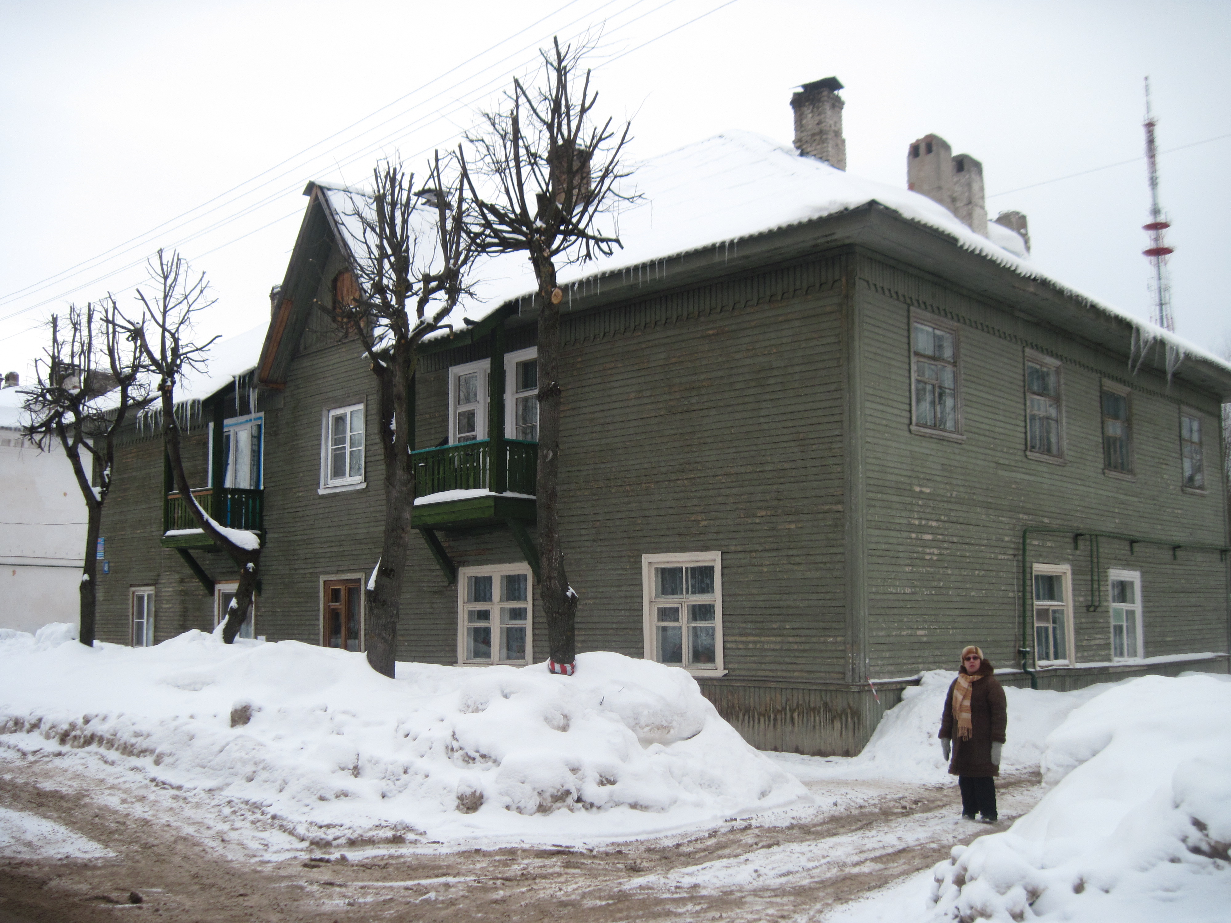 Великий Новгород улица славная