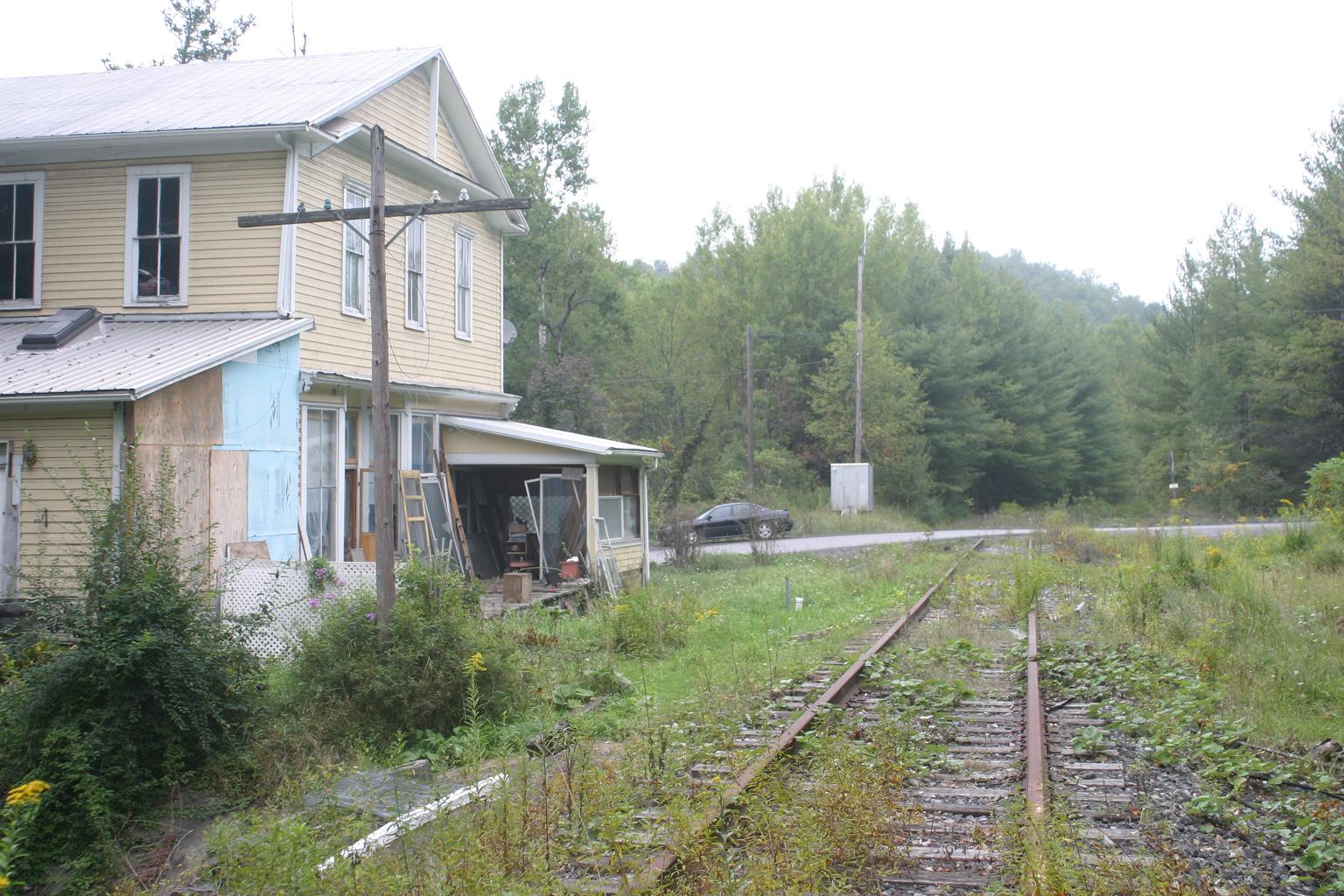 Western Maryland Thomas Sub (Abandoned)