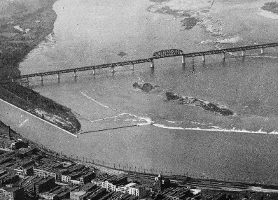 Corn Island (submerged) - Louisville-Jefferson County, Kentucky