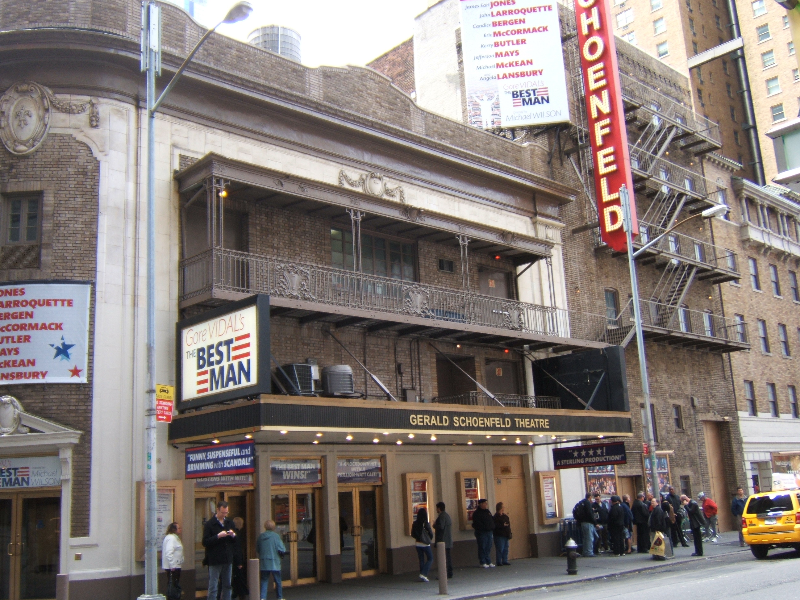 Gerald Schoenfeld Theatre - New York City, New York