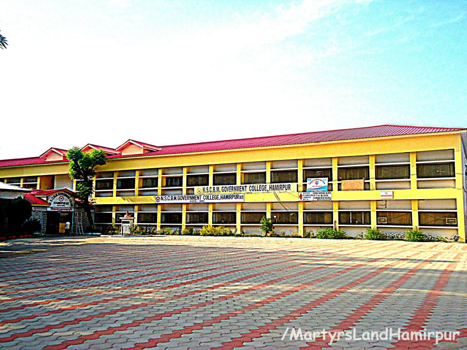 Netaji Subhash Chandra Bose Memorial PG College Hamirpur | university