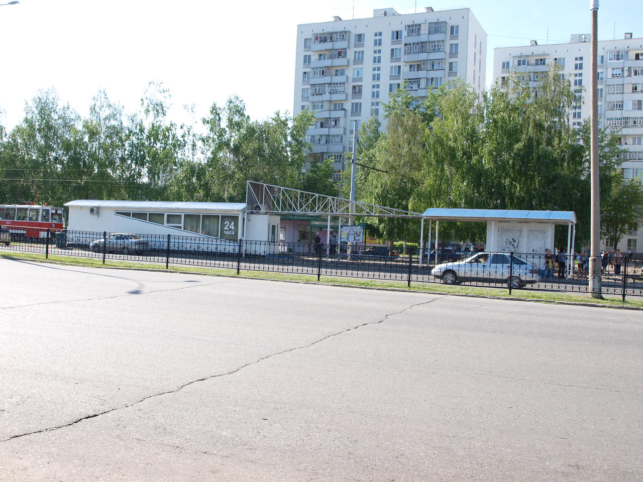 Санпединстанция набережные челны остановка