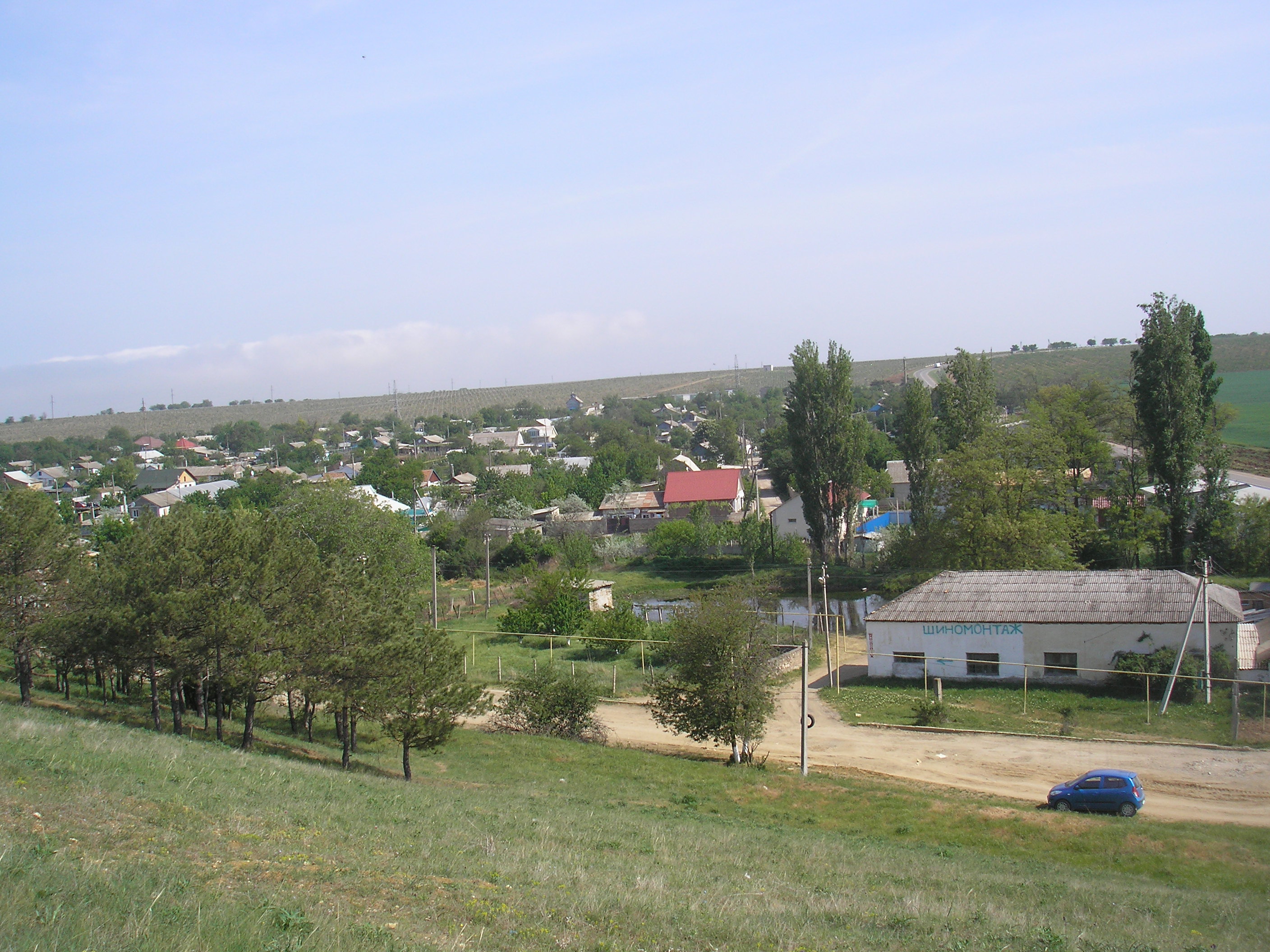 Село угловое бахчисарайский