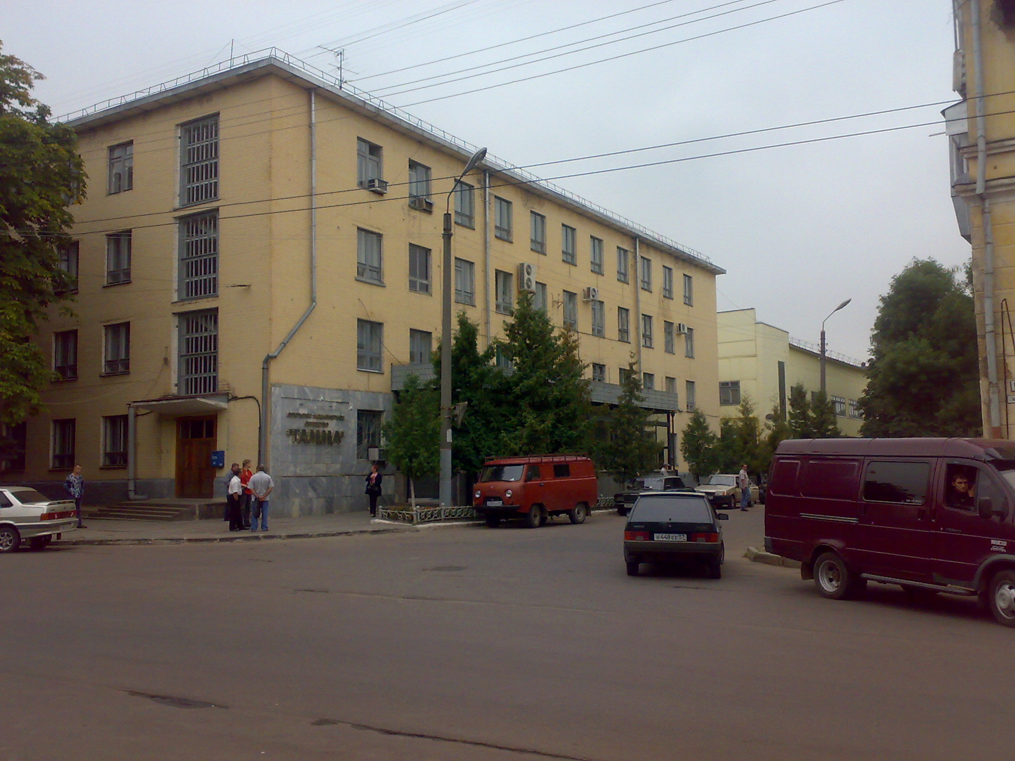 Корпус орел