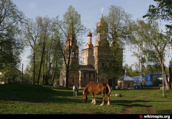 Мещёра Церковь Радуга