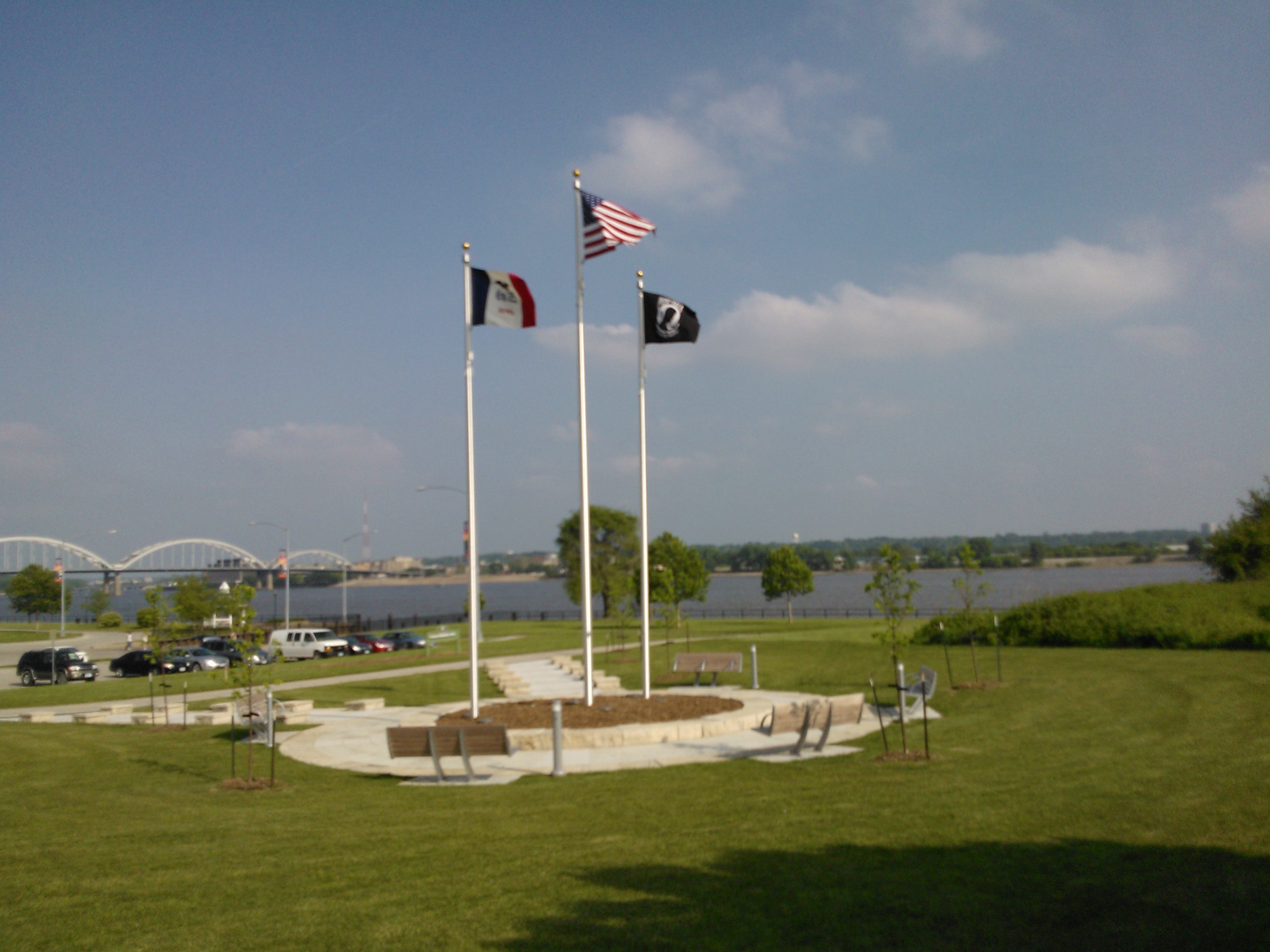 Veteran's Memorial Park - Davenport, Iowa