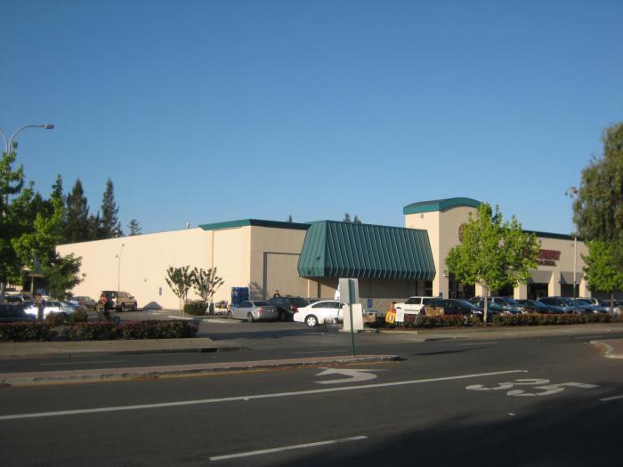 Former Safeway - Mountain View, California