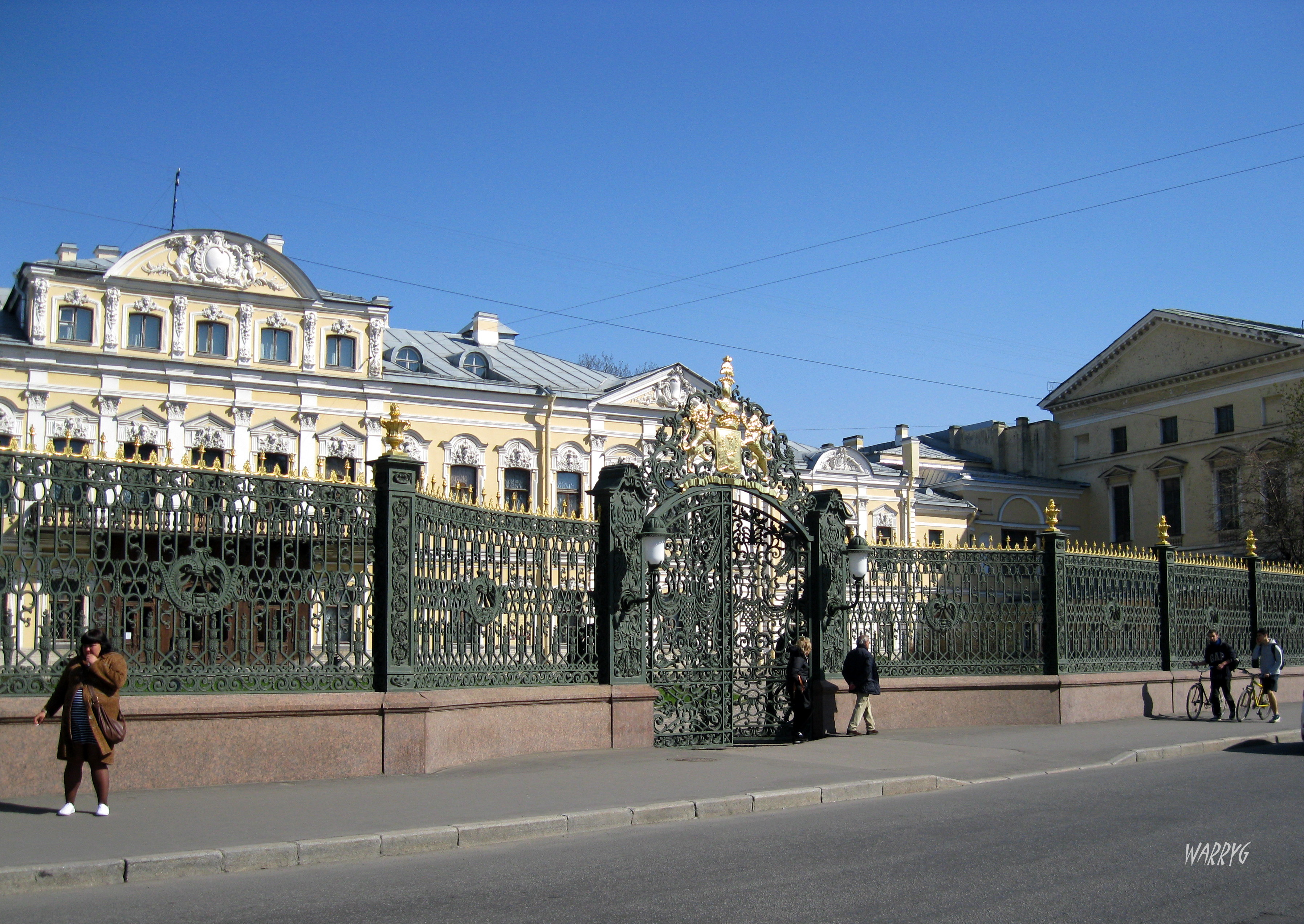 Шереметьевский дворец в Санкт-Петербурге