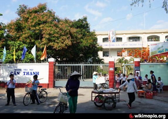 Can Thanh primary school - Ho Chi Minh City