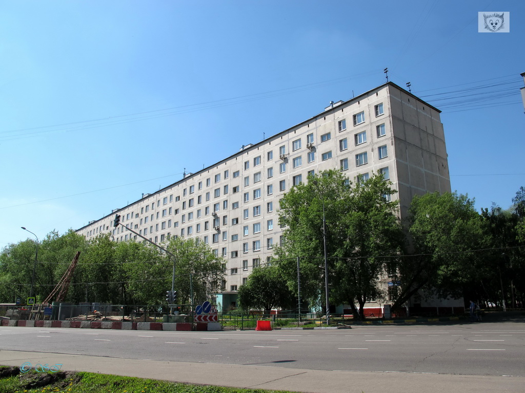 Проспект 17. Москва, Юрловский пр., 17. Юрловский пр 9.