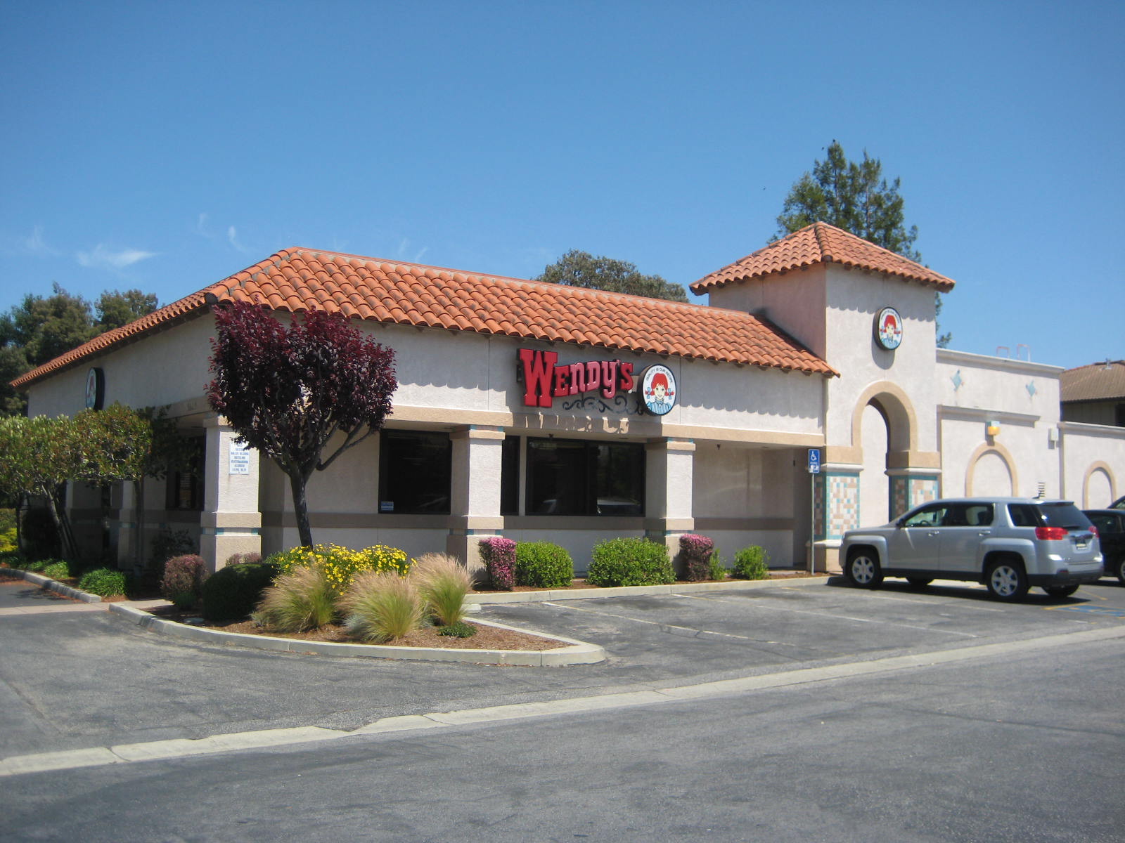 Wendy's - Scotts Valley, California