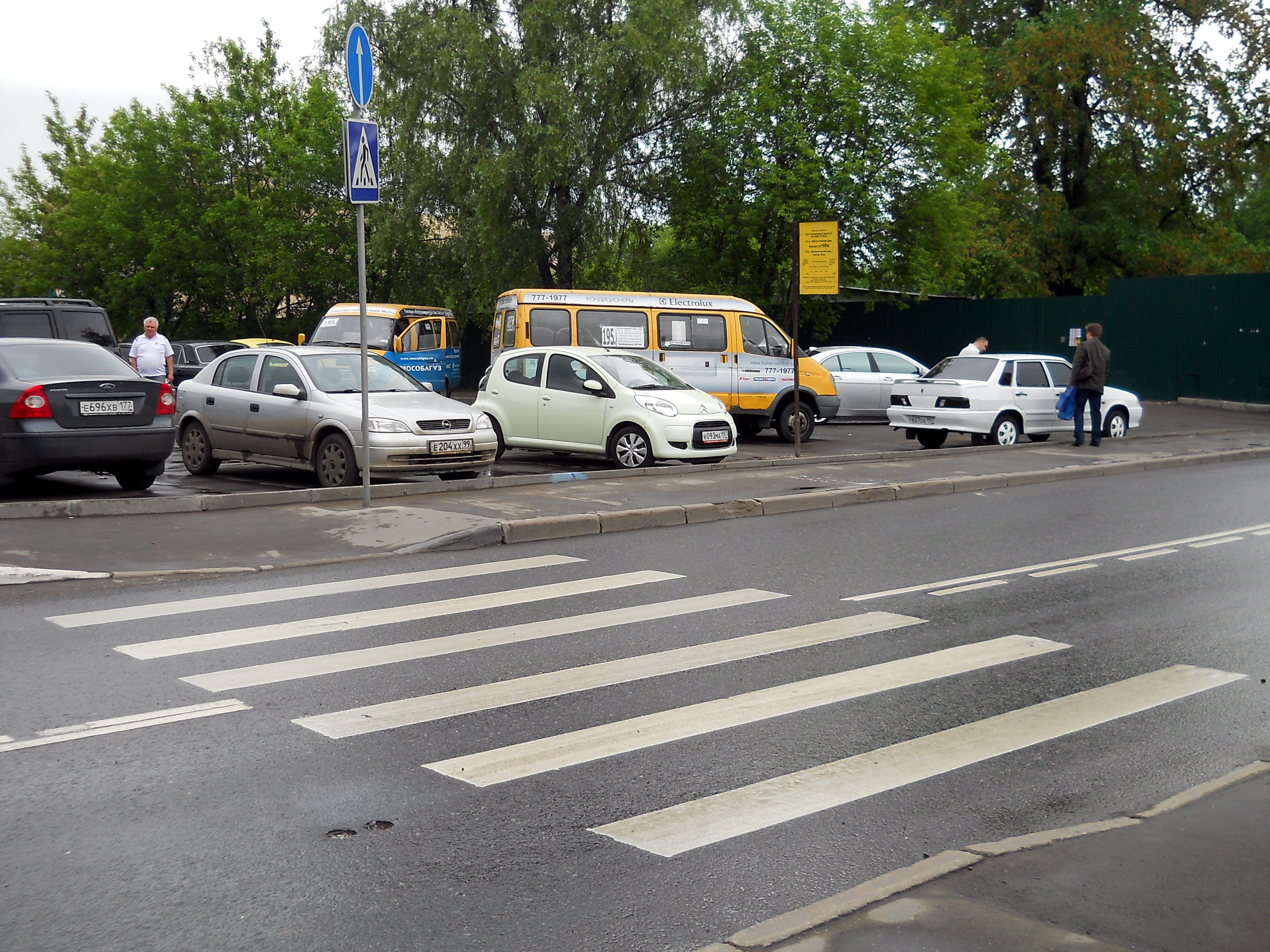 пешеходные переходы в москве