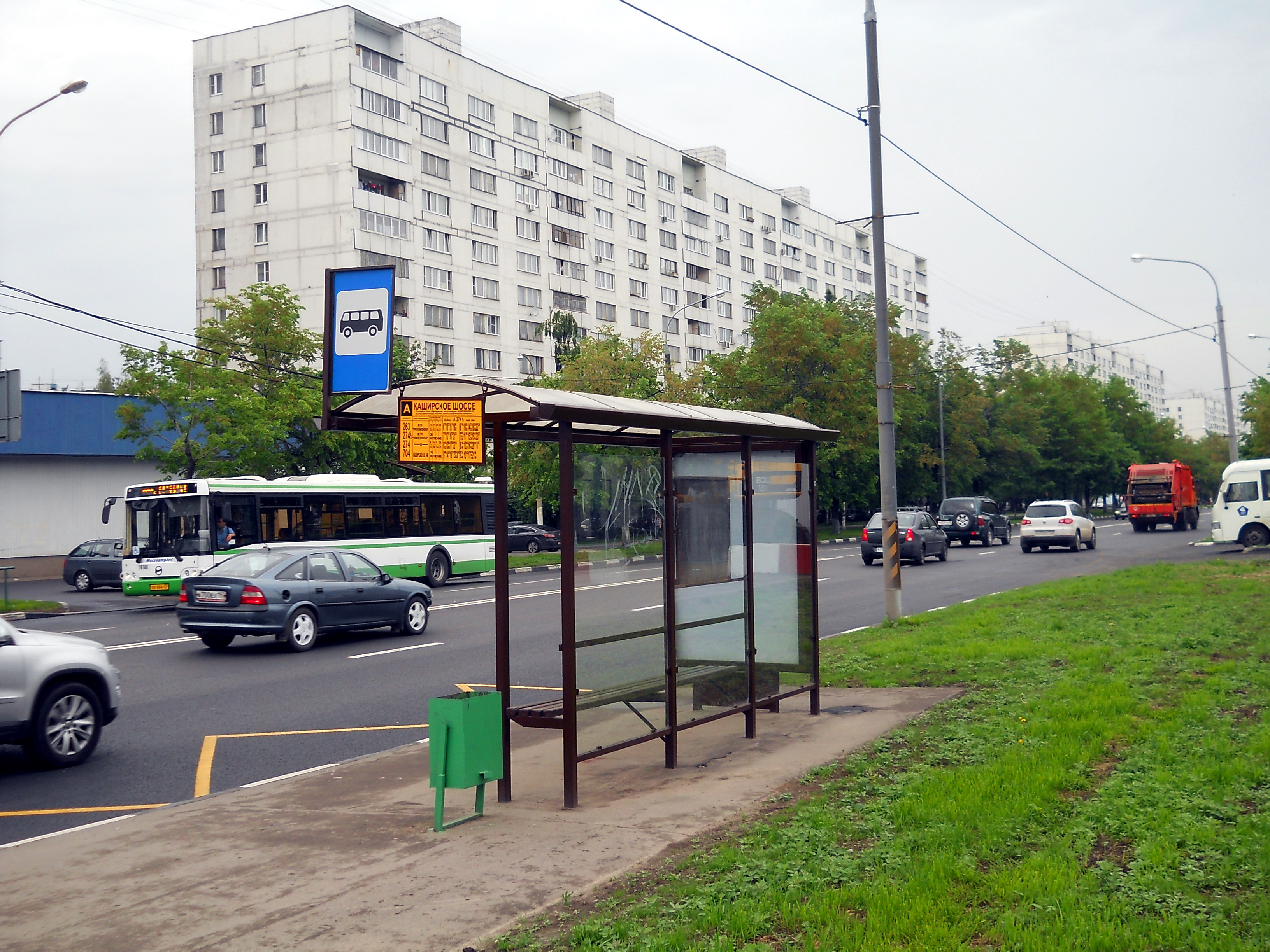 Автобусная остановка «улица Адмирала Лазарева, 64»