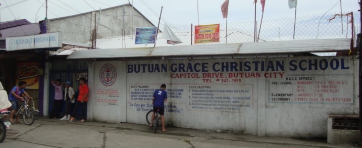 Grace Christian School - Butuan