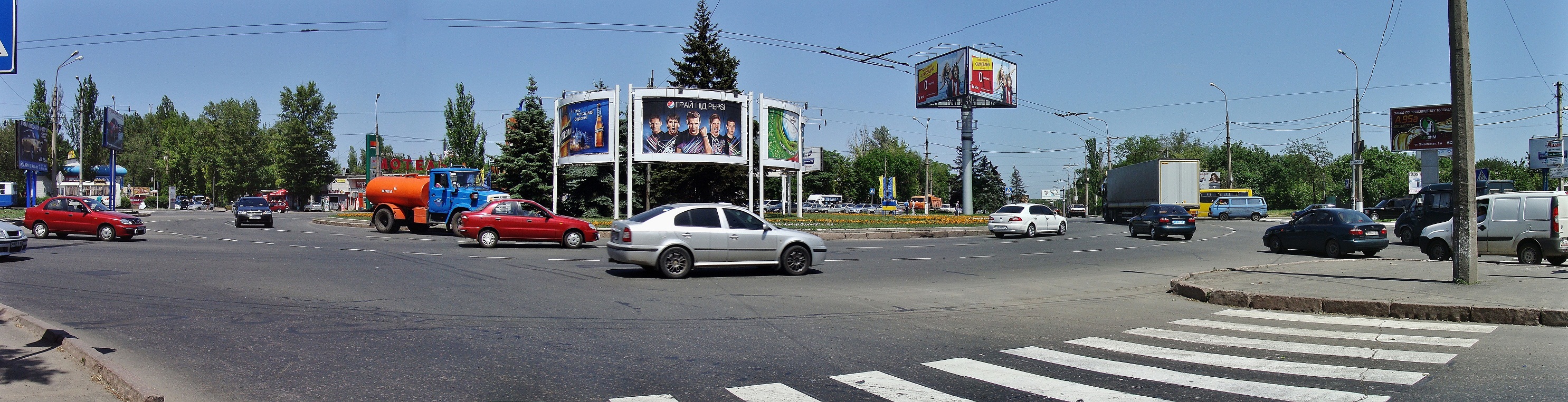 Донецк мотель карта