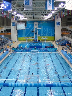 Athens Olympic Aquatic Centre - Marousi