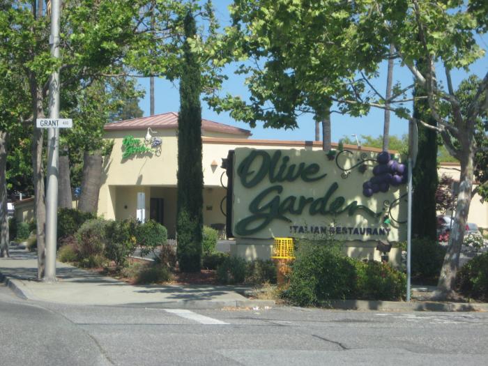 Olive Garden Palo Alto California
