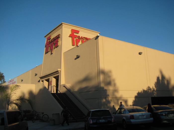 Fry's Electronics Campbell, California