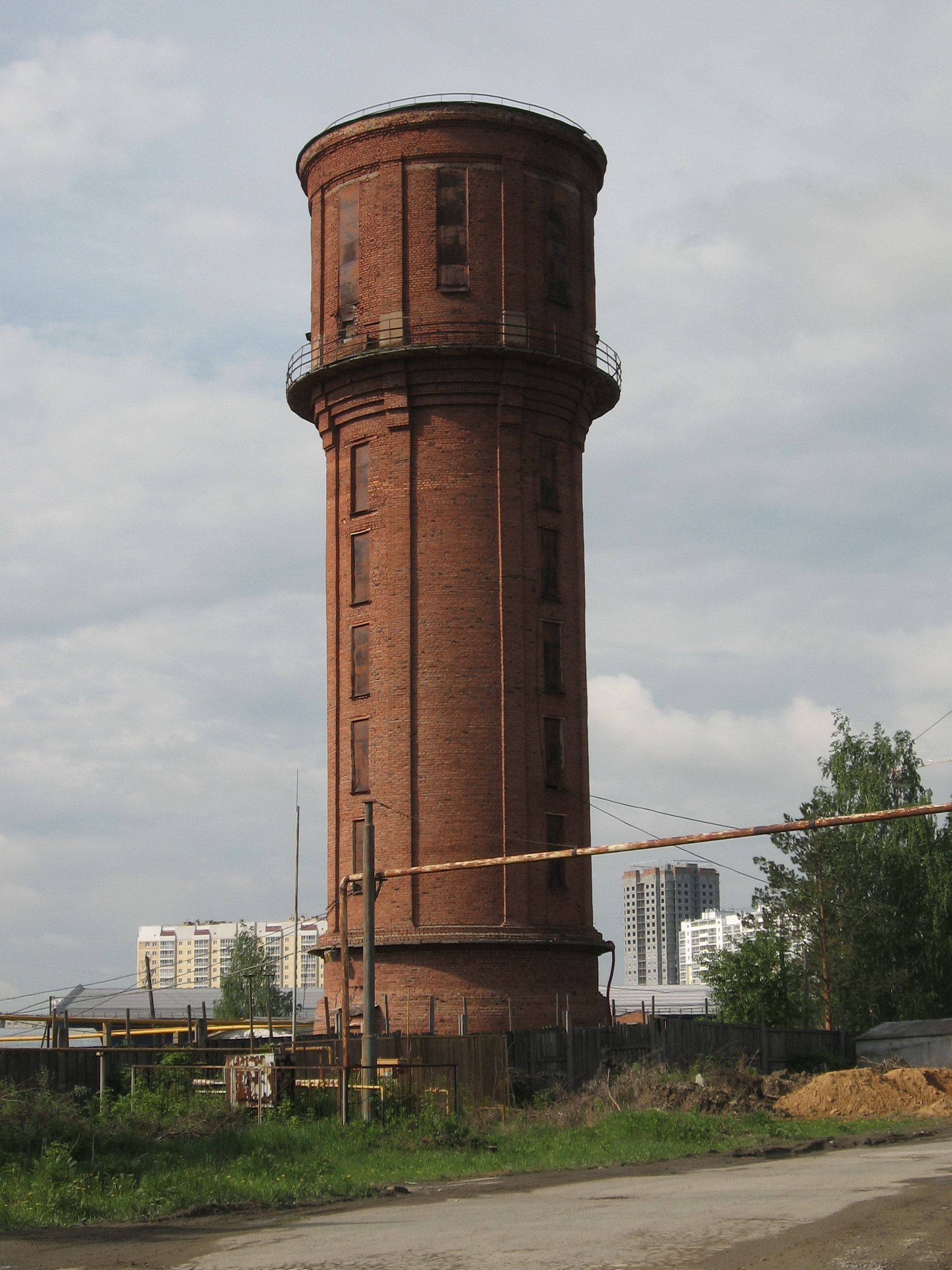 оренбург водонапорная башня