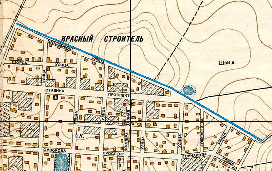 Карта строителя белгородской области