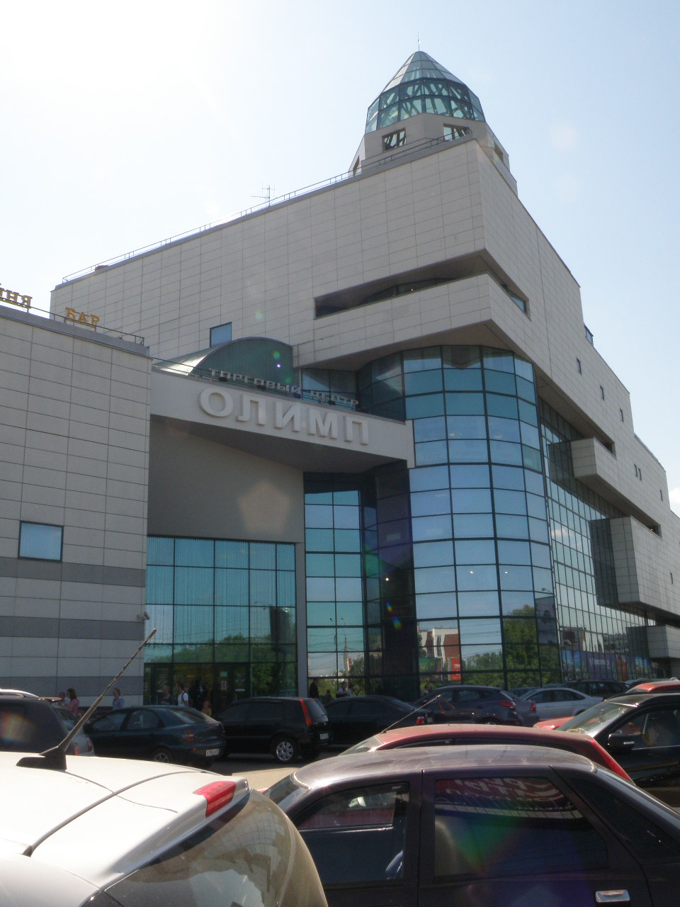 Shopping centre "Olympus" - Tver