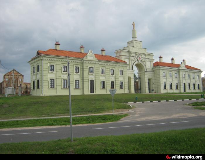 Дворцовый комплекс Сапег в Ружанах Беларусь