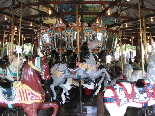 Dentzel Carousel - Burlington, North Carolina