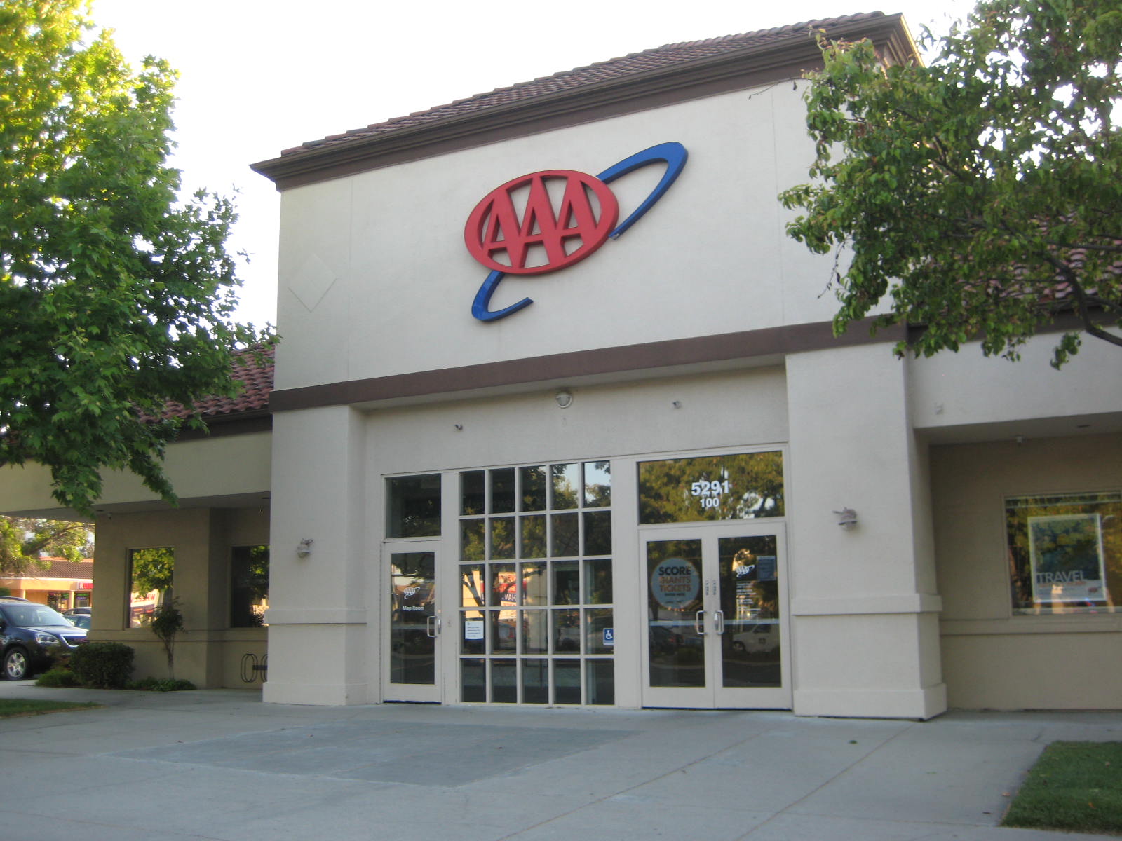 California State Automobile Association (AAA) - San Jose, California