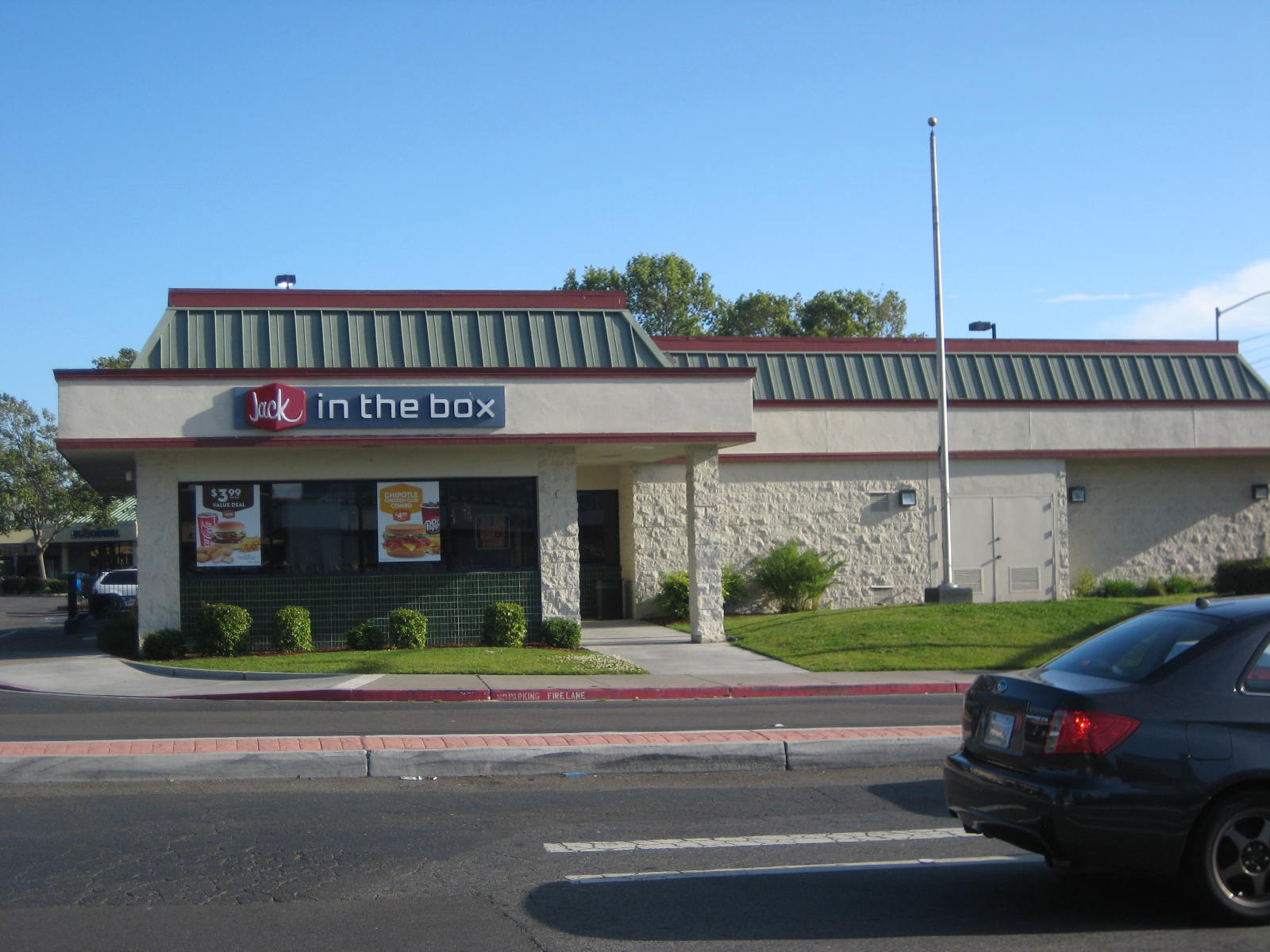 Jack in the Box San Leandro, California restaurant