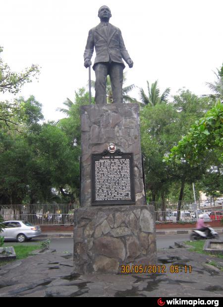 Elpidio R. Quirino Monument - Manila