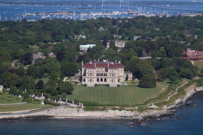 The Breakers - Newport, Rhode Island