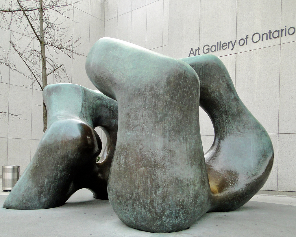 Two Large Forms (Sculpture) - Toronto, Ontario