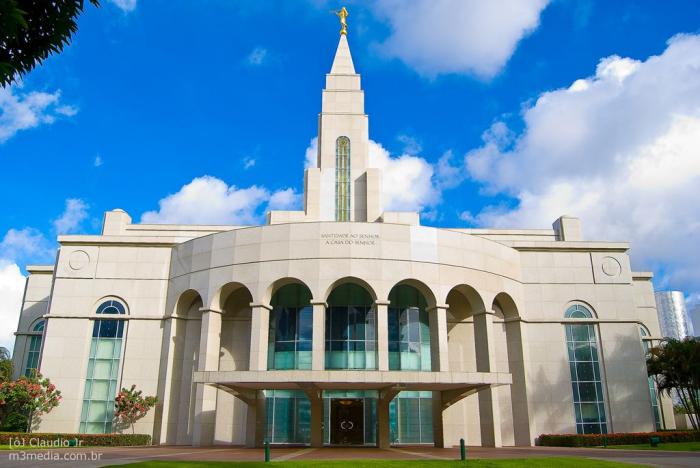 Recife Brazil Temple of the Church of Jesus Christ of Latter-day Saints ...