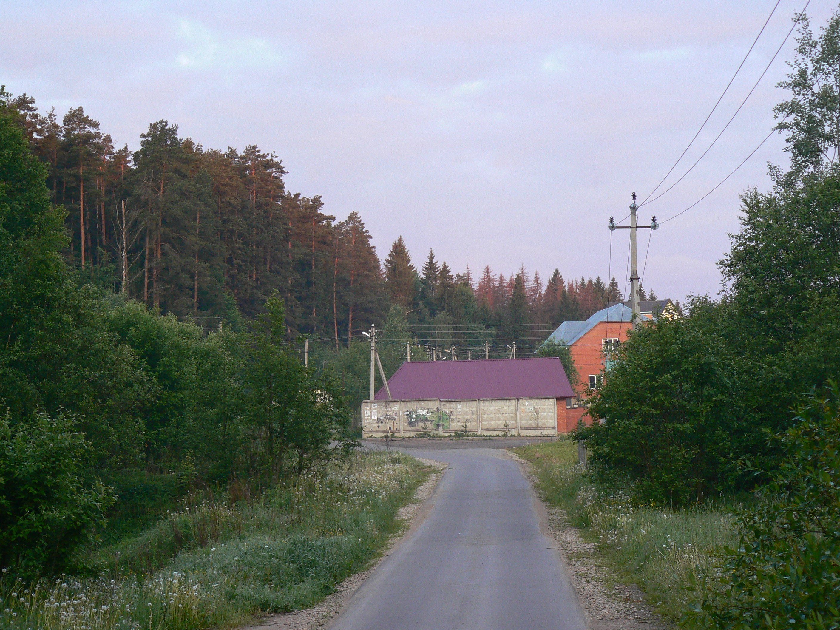 Деревня одинцовский