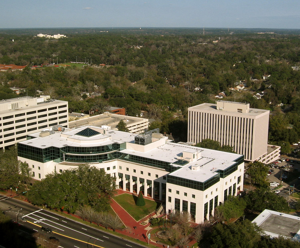 Leon County Courthouse Tallahassee Florida