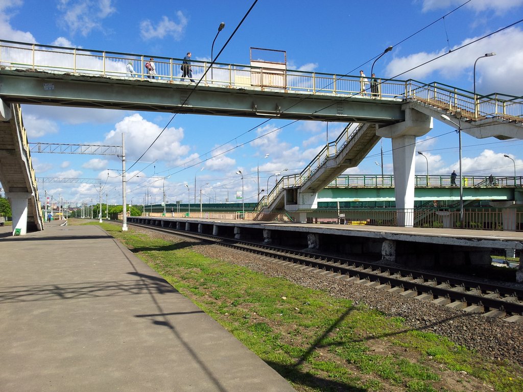 Мосты жд вокзал