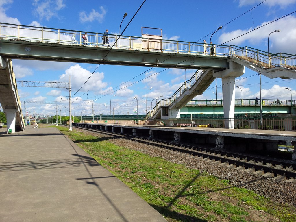 Мост Через Железную Дорогу Серпухов Стоимость