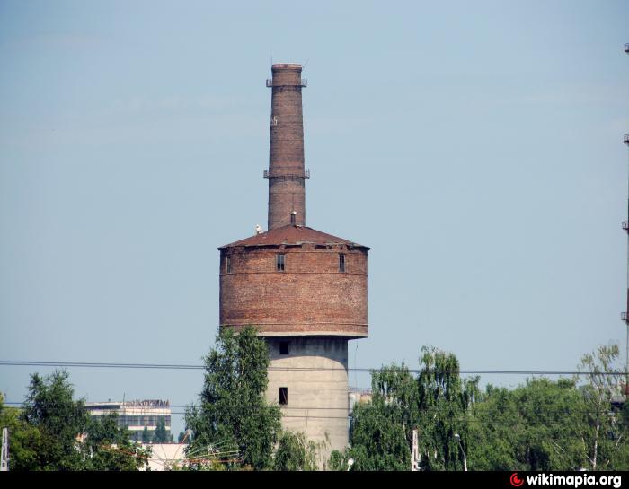 Бывшая водонапорная башня