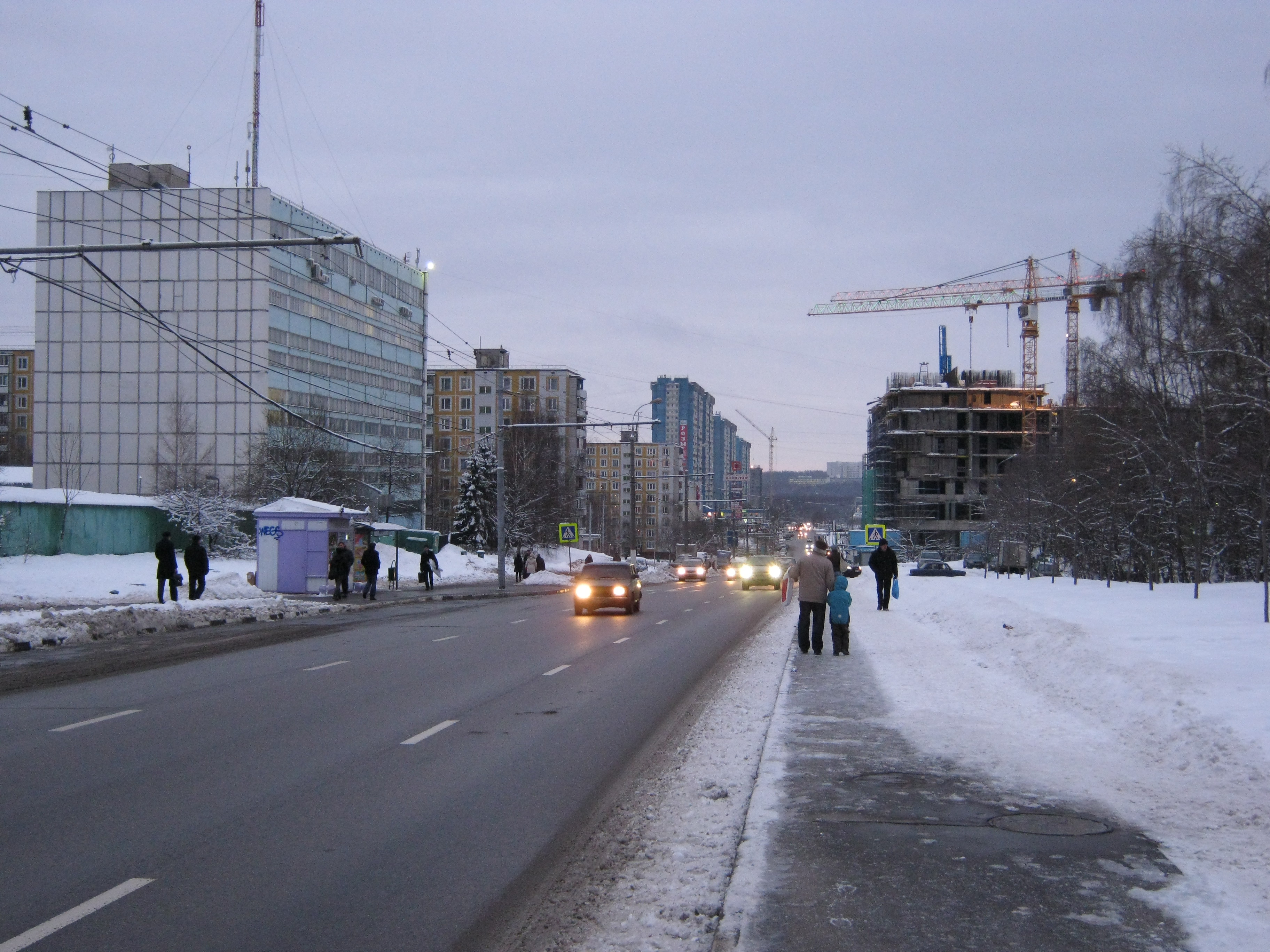 метро ясенево улица