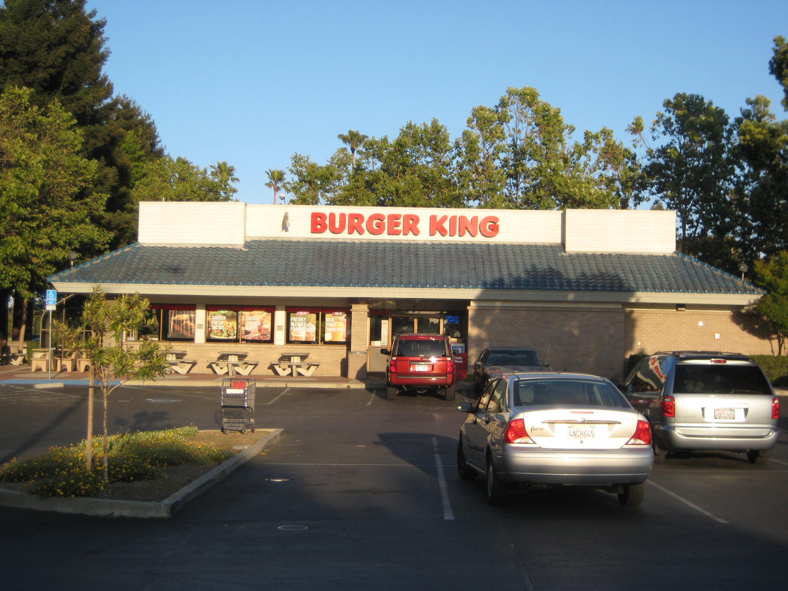 Burger King - Mountain View, California