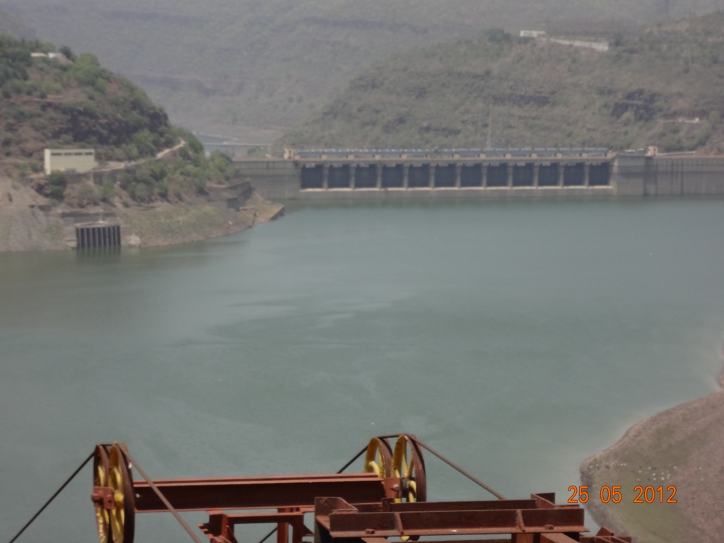 Srisalam Dam