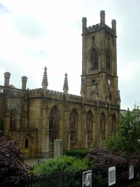 St Luke's Church - Liverpool