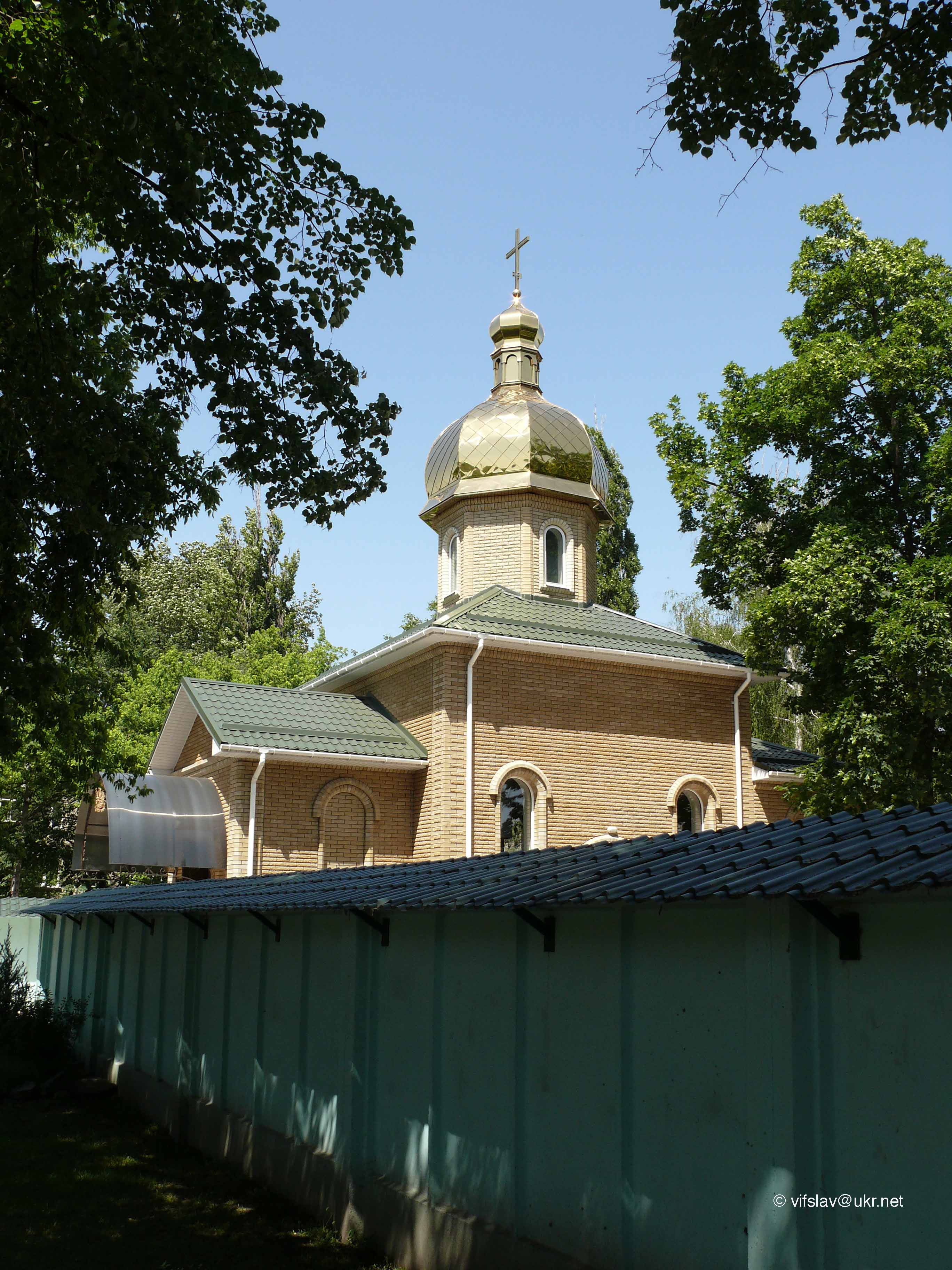 Snt John-Warrior Church - Kremenchuk