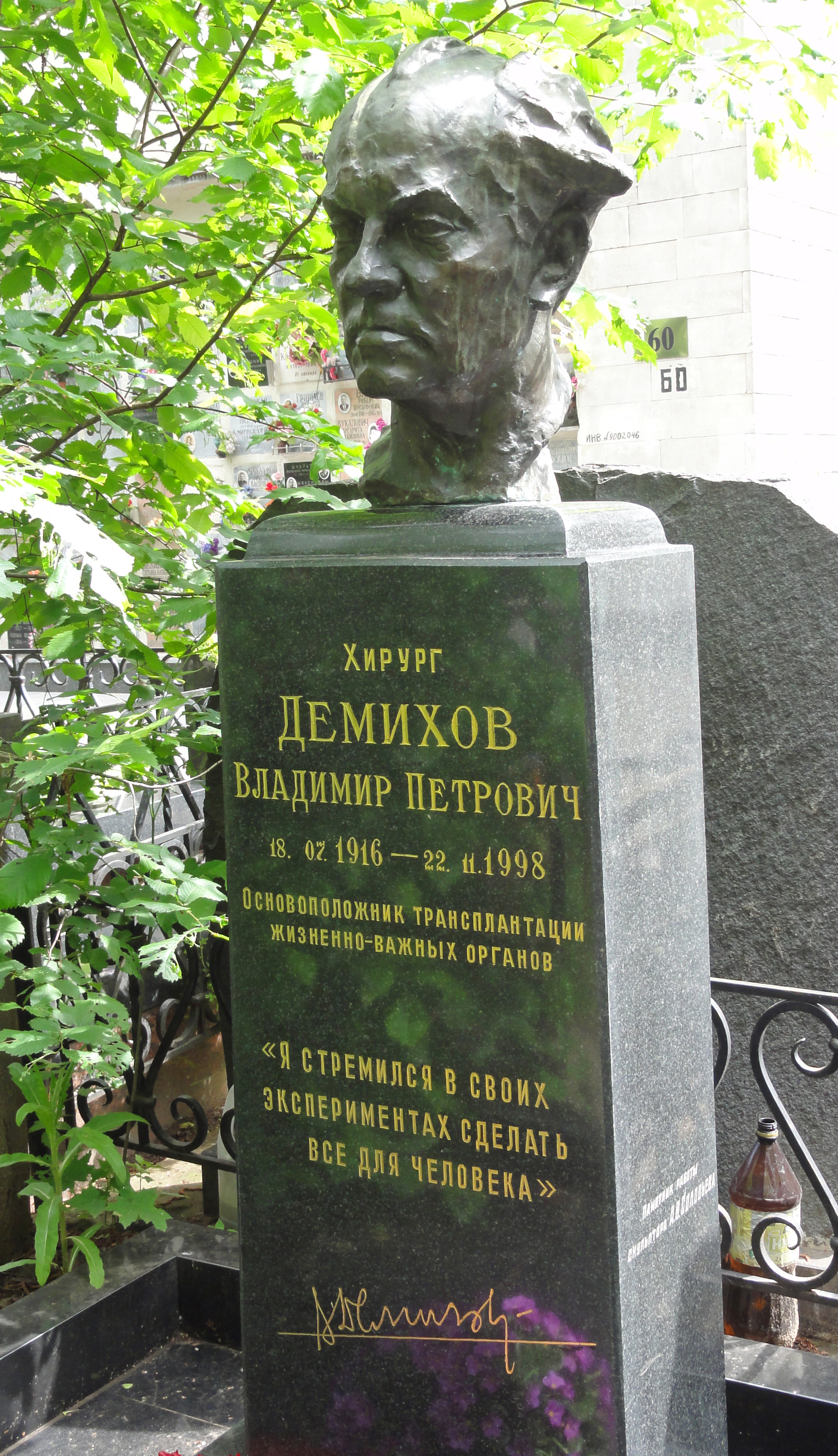 Демихов