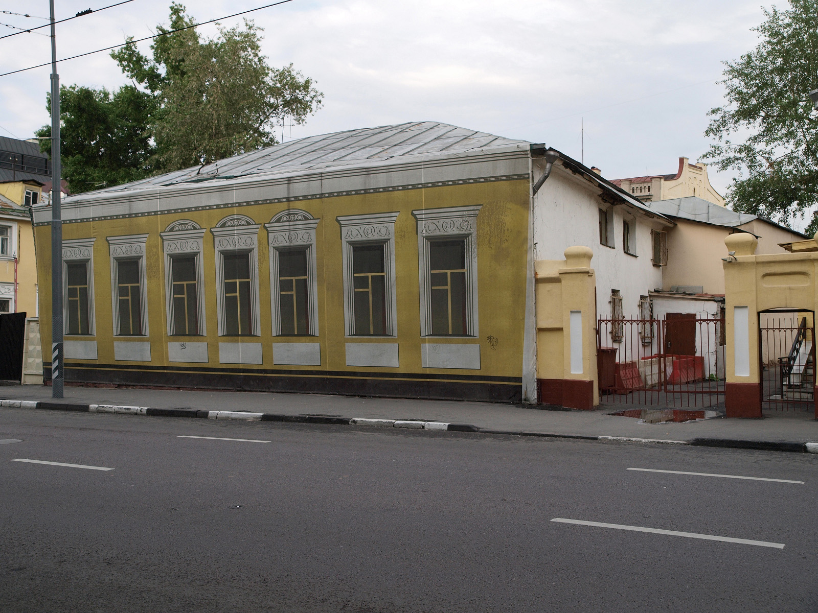 Г москва ул большая д 1. Городская усадьба д ф Новикова а н Давыдова. Большая Ордынка 61. Городская усадьба д.ф.Новикова - а.н.Давыдова, XIX В.. Большая Ордынка 61 стр 2.